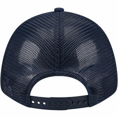 Dallas Cowboys New Era Plate 9FORTY Trucker Adjustable Hat Navy