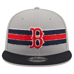 Boston Red Sox New Era Band 9FIFTY Snapback Hat - Gray/Navy - New Era Lifestyle