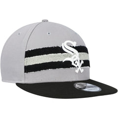 Chicago White Sox New Era Band 9FIFTY Snapback Hat - Gray/Black - New Era Lifestyle