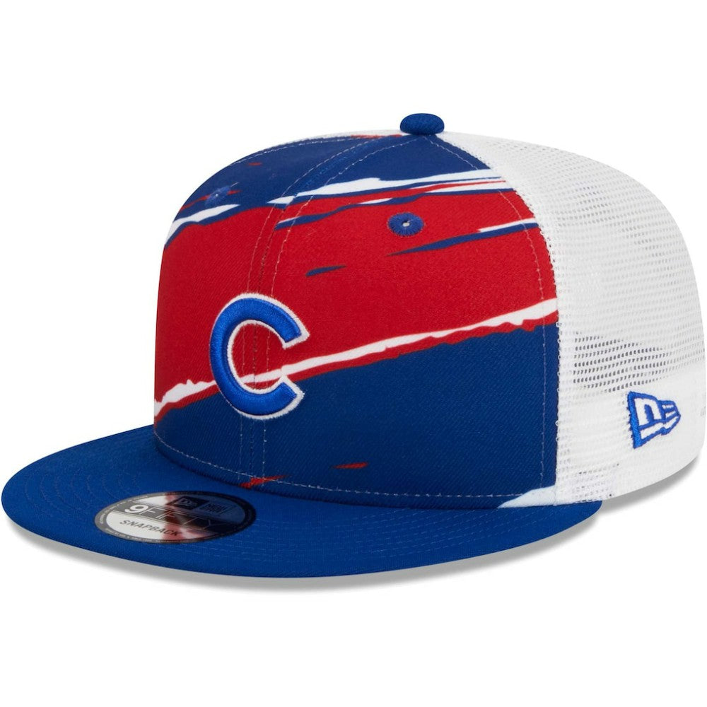 Chicago Cubs New Era Tear Trucker 9FIFTY Snapback Hat - Royal - New Era Sale