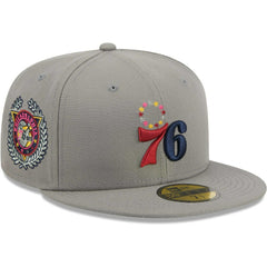 Philadelphia 76ers Color Pack 59FIFTY Fitted Hat Gray | New Era discount