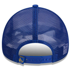 Golden State Warriors Lift Pass Foam Front Trucker 9FORTY Adjustable Hat for sale White | New Era Near Me