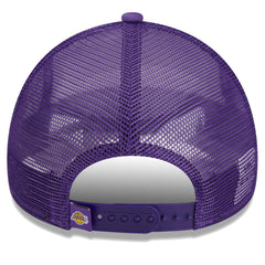 Los Angeles Lakers Lift Pass Foam Front Trucker 9FORTY Adjustable Hat White | New Era online