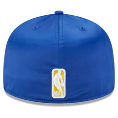Golden State Warriors Throwback Satin 59FIFTY Fitted Hat for sale White | New Era discount