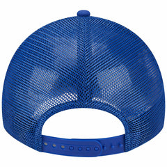 Philadelphia 76ers Distinct Side Patch Trucker 9TWENTY Adjustable Hat Royal | New Era for sale