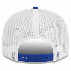 Philadelphia 76ers Tear Trucker 9FIFTY Adjustable Hat Royal/White | New Era Lifestyle