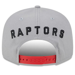 Toronto Raptors Chenille Band 9FIFTY Snapback Hat Gray | New Era
