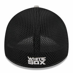 Chicago White Sox New Era Pipe 39THIRTY Flex Hat - Gray - New Era Lifestyle