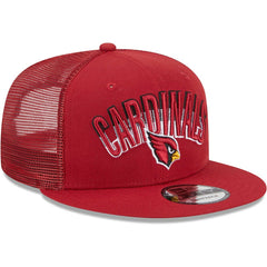 Arizona Cardinals New Era Grade Trucker 9FIFTY Snapback Hat Cardinal
