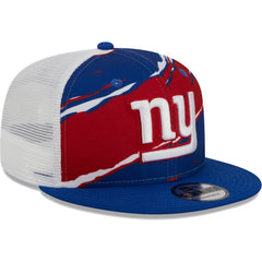 New York Giants New Era Tear Trucker 9FIFTY Snapback Hat Royal