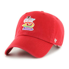 St. Louis Cardinals '47 Team Pride Clean Up Adjustable Hat - Red - 47 brand on Sale
