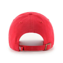 St. Louis Cardinals '47 Team Pride Clean Up Adjustable Hat - Red - 47 brand on Sale