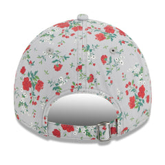 New Era Arizona Cardinals Women's Bouquet 9TWENTY Adjustable Hat Gray