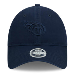 Tennessee Titans New Era Women's Color Pack 9TWENTY Adjustable Hat Navy