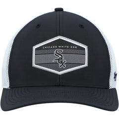 Chicago White Sox '47 Burgess Trucker Snapback Hat - Black/White - 47 brand Online