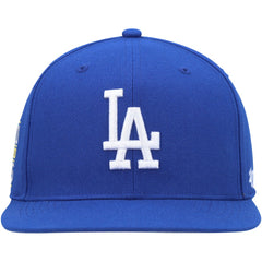 Los Angeles Dodgers '47 2020 World Series Sure Shot Captain Snapback Hat - Royal - 47 brand Sale