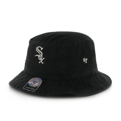 Chicago White Sox '47 Primary Bucket Hat - Black - 47 brand Lifestyle