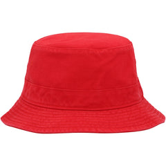Los Angeles Angels '47 Primary Bucket Hat - Red - 47 brand Lifestyle