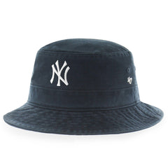 New York Yankees '47 Primary Bucket Hat - Navy - 47 brand Online