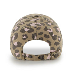 Chicago Cubs '47 Women's Bagheera Clean Up Adjustable Hat - Khaki - 47 brand Discount