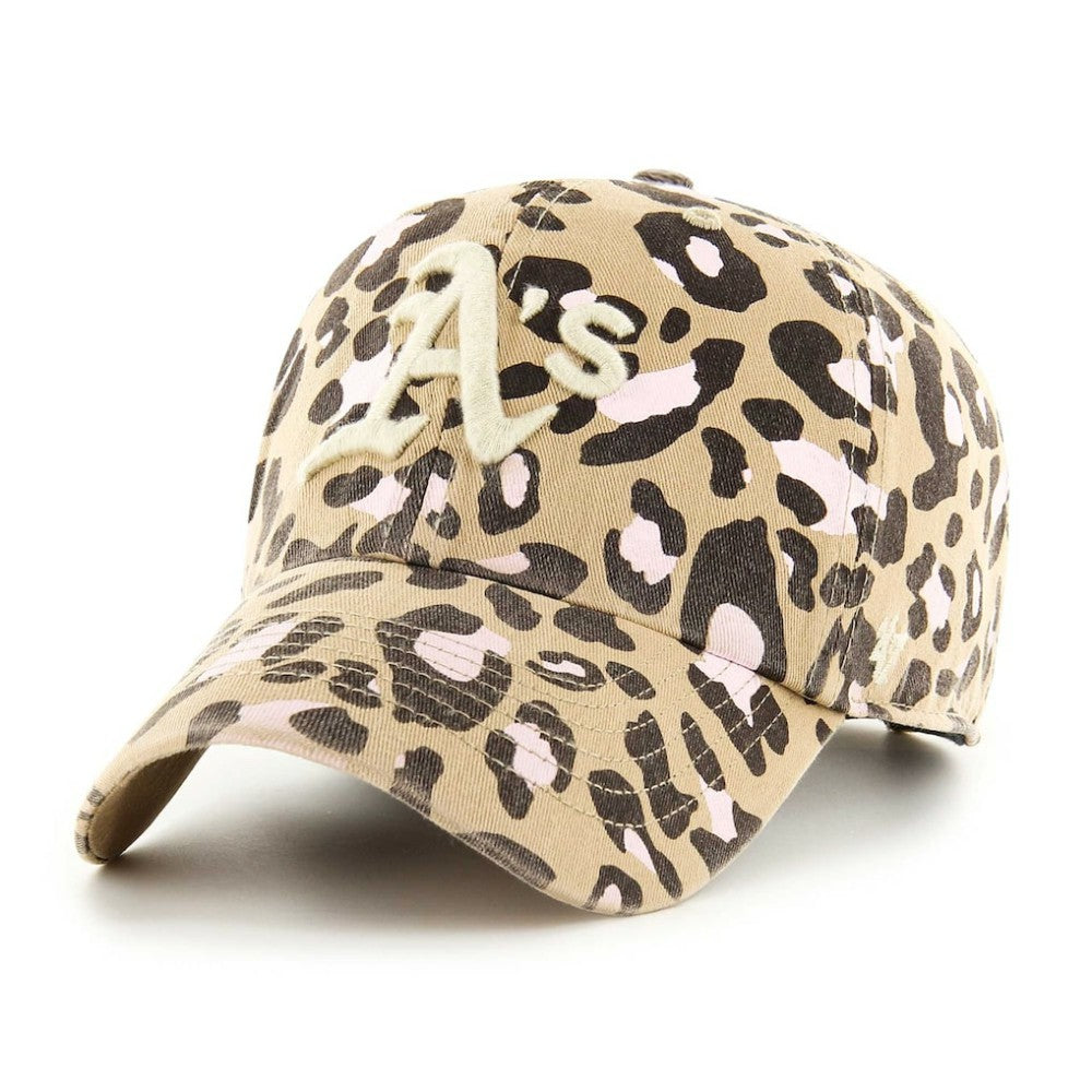Athletics '47 Women's Bagheera Clean Up Adjustable Hat - Khaki - 47 brand Sale