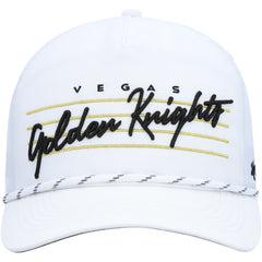 Vegas Golden Knights '47 Downburst Hitch Adjustable Hat - White - NHL 200021841