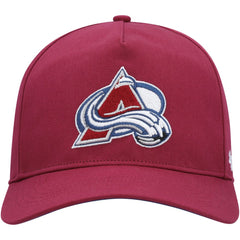 Colorado Avalanche '47 Primary Hitch Snapback Hat - Burgundy - NHL 200021866
