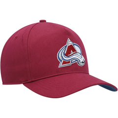 Colorado Avalanche '47 Primary Hitch Snapback Hat - Burgundy - NHL 200021866