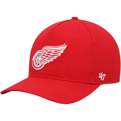 Detroit Red Wings '47 Primary Hitch Snapback Hat - Red - NHL 200021868