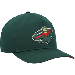 Minnesota Wild '47 Primary Hitch Snapback Hat - Green - NHL 200021872