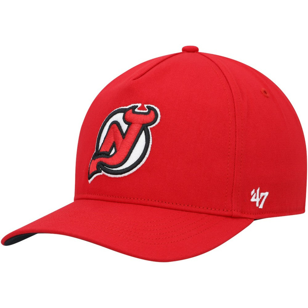 New Jersey Devils '47 Primary Hitch Snapback Hat - Red - NHL 200021875