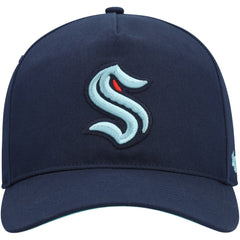 Seattle Kraken '47 Primary Hitch Snapback Hat - Deep Sea Blue - NHL 200021881