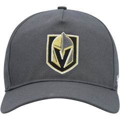 Vegas Golden Knights '47 Primary Hitch Snapback Hat - Charcoal - NHL 200021885