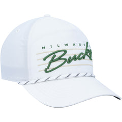 Milwaukee Bucks '47 Downburst Hitch Snapback Hat White | 47 brand online