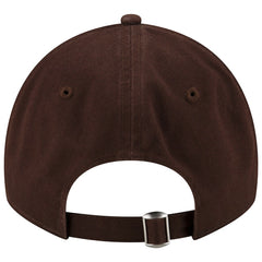 Cleveland Browns New Era Distinct 9TWENTY Adjustable Hat Brown