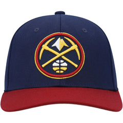 Denver Nuggets MVP Team Two-Tone 2.0 Stretch-Snapback Hat for sale Navy/Red | Mitchell & Ness for sale