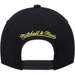 Utah Jazz MVP Team Two-Tone 2.0 Stretch-Snapback Hat Black/Gold | Mitchell & Ness discount