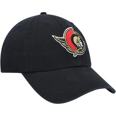 Ottawa Senators '47 Clean Up Adjustable Hat - Black - NHL 200022606