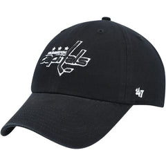 Washington Capitals '47 Clean Up Adjustable Hat - Black - NHL 200022608
