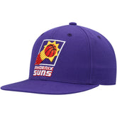 Phoenix Suns Hardwood Classics MVP Team Ground 2.0 Fitted Hat Purple | Mitchell & Ness outlet
