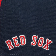 Boston Red Sox Mitchell & Ness Bases Loaded Fitted Hat - Red/ - Mitchell & Ness on Sale