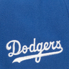 Los Angeles Dodgers Mitchell & Ness Bases Loaded Fitted Hat - Royal/Gray - Mitchell & Ness Discount