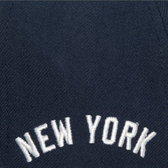 New York Yankees Mitchell & Ness Bases Loaded Fitted Hat - Navy/Gray - Mitchell & Ness Online