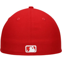 Pittsburgh Pirates New Era Low Profile 59FIFTY Fitted Hat - Scarlet - New Era on Sale