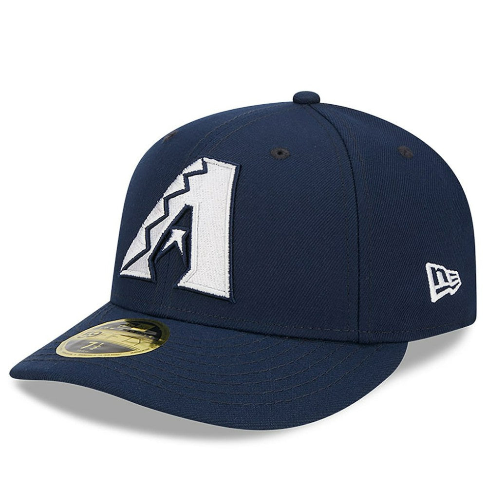 Arizona Diamondbacks New Era Oceanside Low Profile 59FIFTY Fitted Hat - Navy - New Era Lifestyle