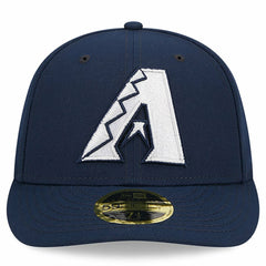 Arizona Diamondbacks New Era Oceanside Low Profile 59FIFTY Fitted Hat - Navy - New Era Lifestyle