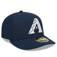 Arizona Diamondbacks New Era Oceanside Low Profile 59FIFTY Fitted Hat - Navy - New Era Lifestyle