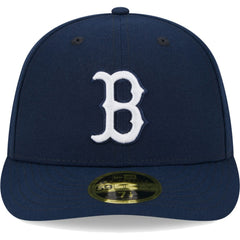 Boston Red Sox New Era Oceanside Low Profile 59FIFTY Fitted Hat - Navy - New Era on Sale