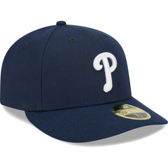 Philadelphia Phillies New Era Oceanside Low Profile 59FIFTY Fitted Hat - Navy - New Era Discount