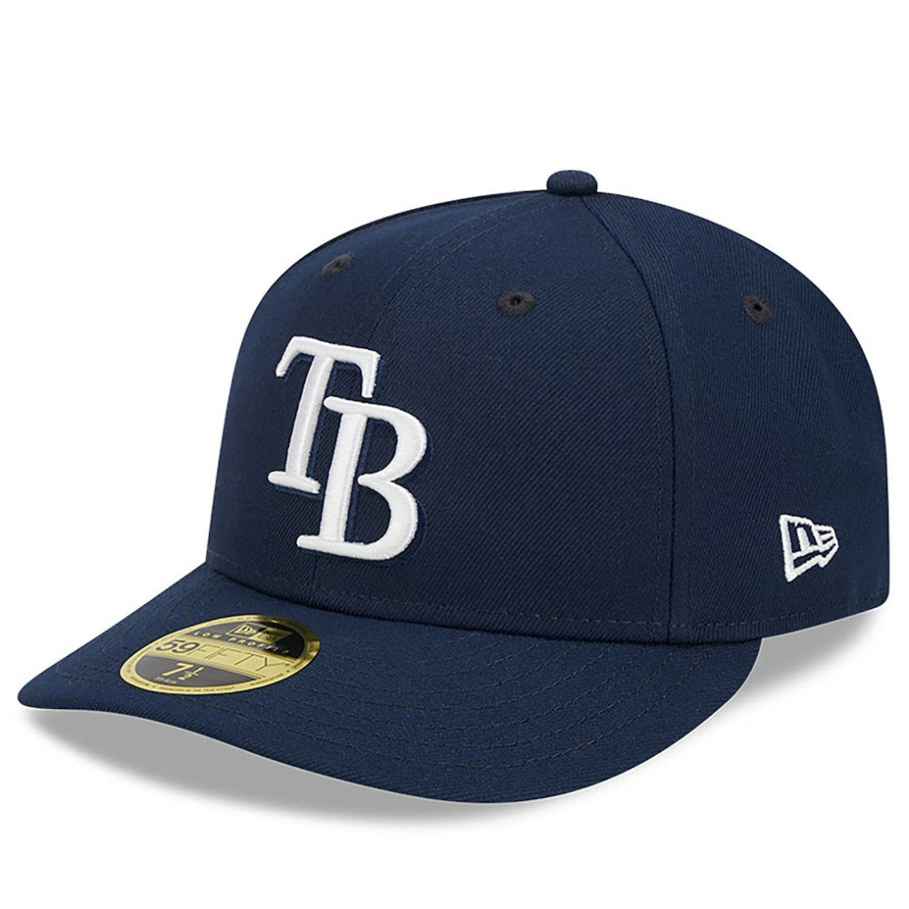 Tampa Bay Rays New Era Oceanside Low Profile 59FIFTY Fitted Hat - Navy - New Era Lifestyle
